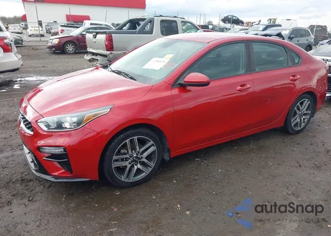 2019 Kia Forte S from USA, damaged, VIN 3KPF34ADXKE045659